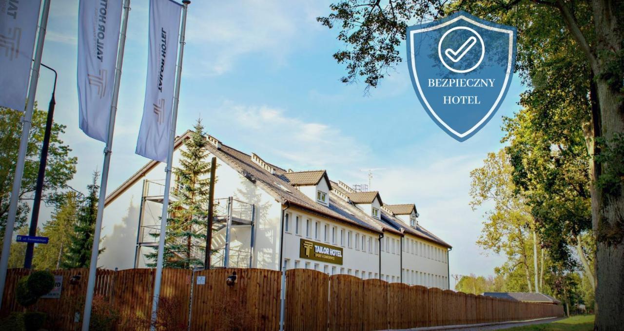 Tailor Hotel Sport & Conference Morąg Eksteriør bilde