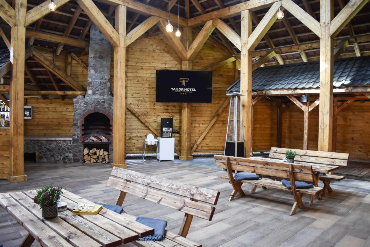 Tailor Hotel Sport & Conference Morąg Eksteriør bilde