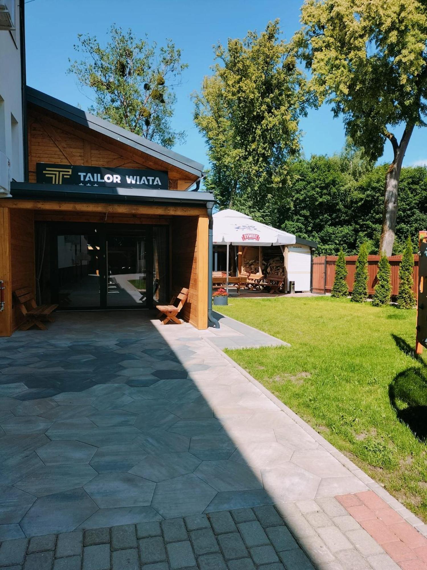 Tailor Hotel Sport & Conference Morąg Eksteriør bilde